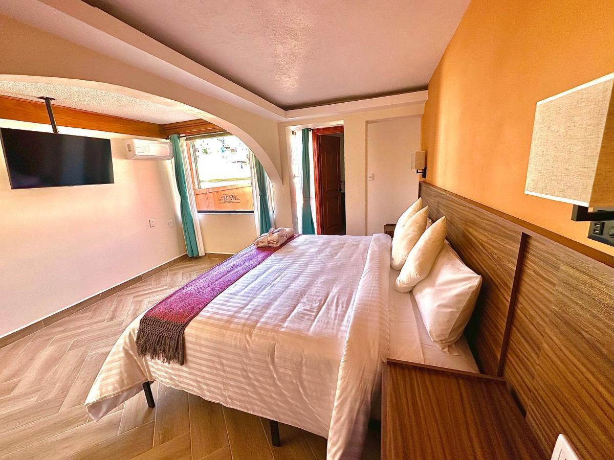 Suites Del Jardin Principal Guanajuato Esterno foto