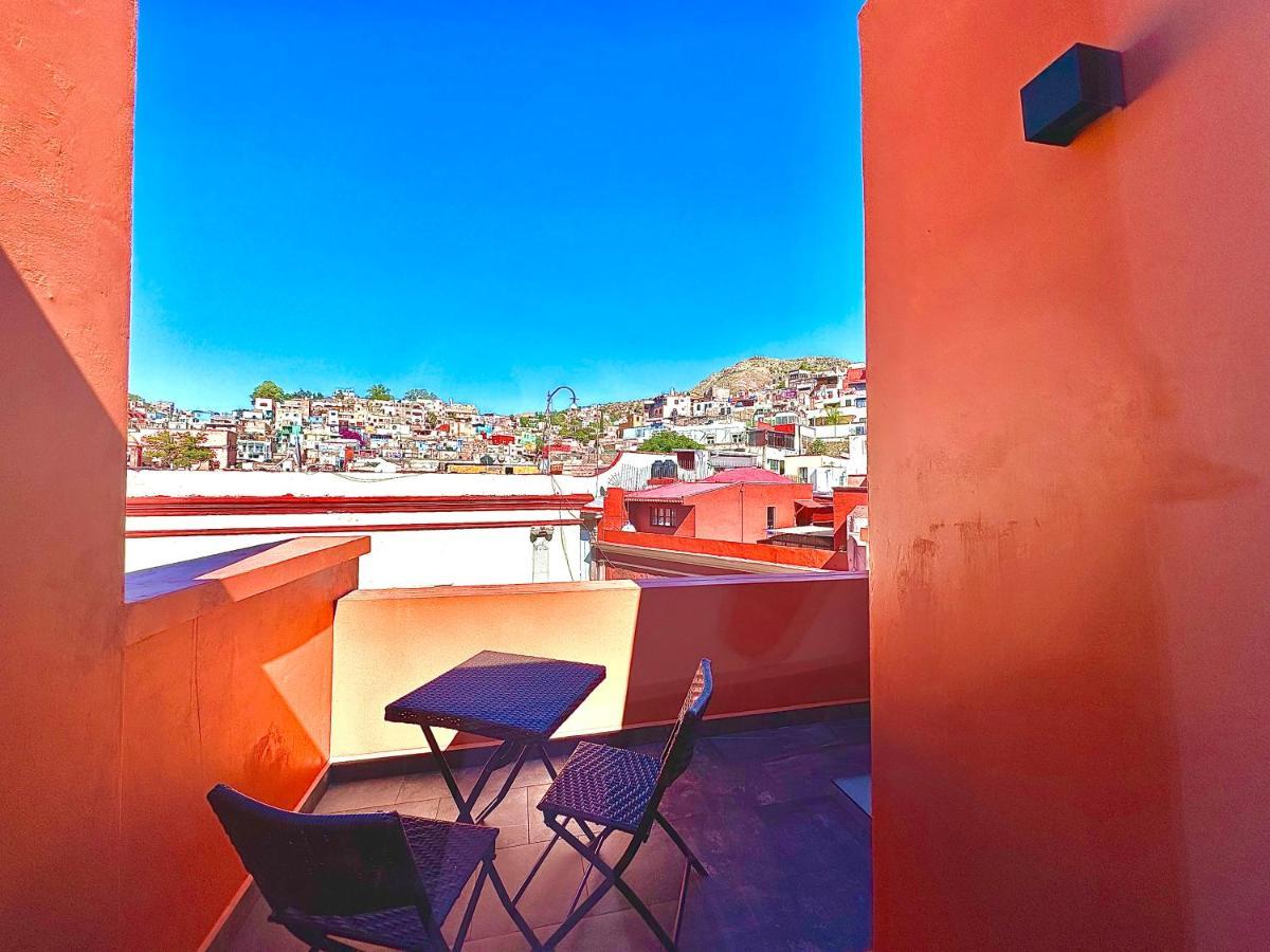 Suites Del Jardin Principal Guanajuato Esterno foto