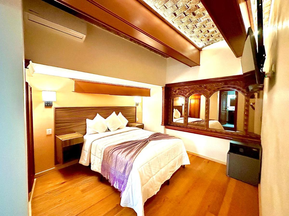Suites Del Jardin Principal Guanajuato Esterno foto