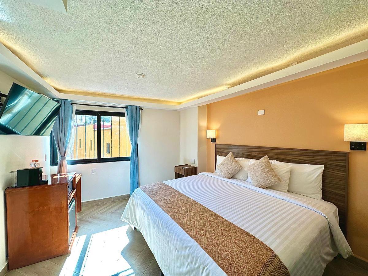 Suites Del Jardin Principal Guanajuato Esterno foto