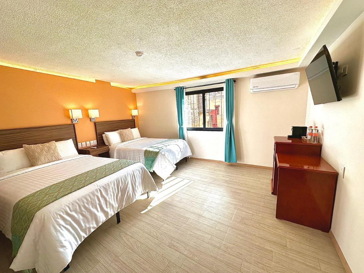 Suites Del Jardin Principal Guanajuato Esterno foto