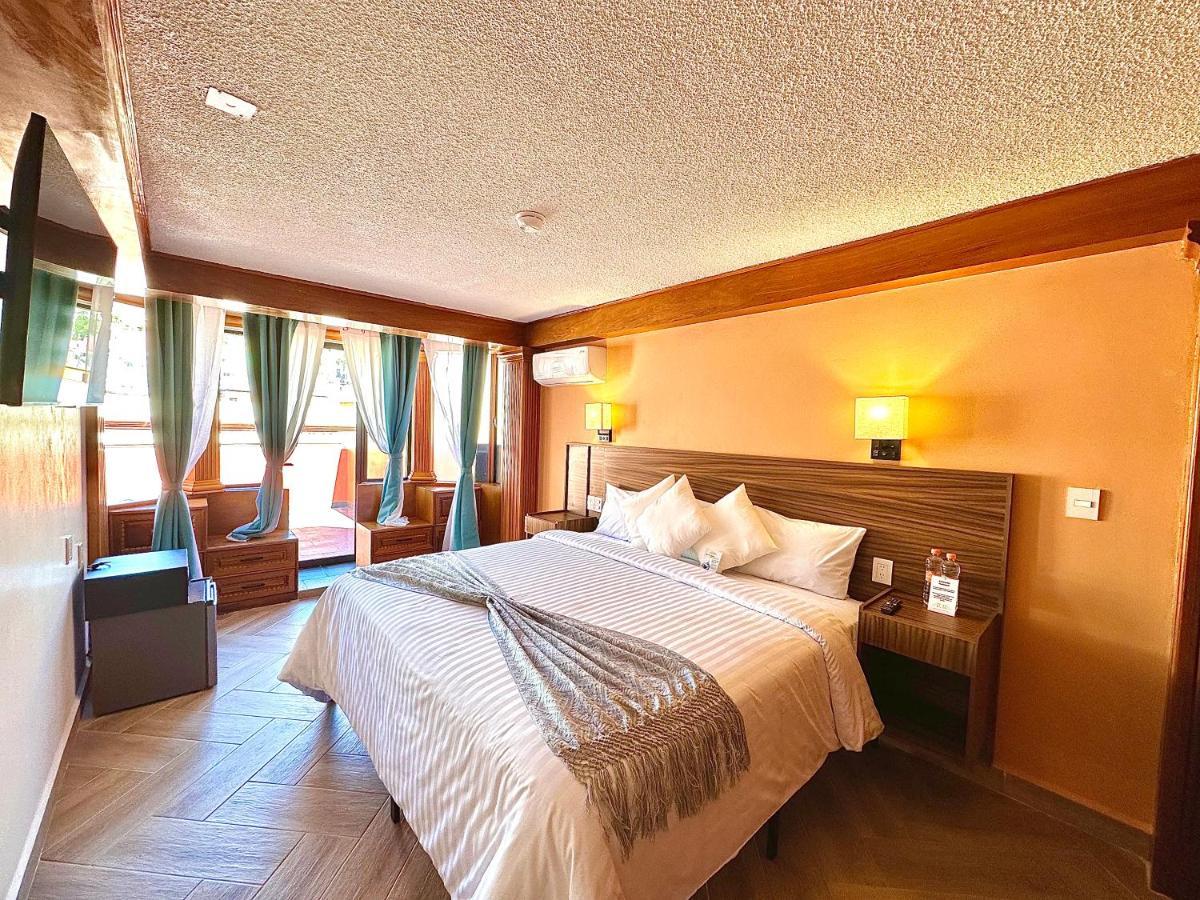 Suites Del Jardin Principal Guanajuato Esterno foto