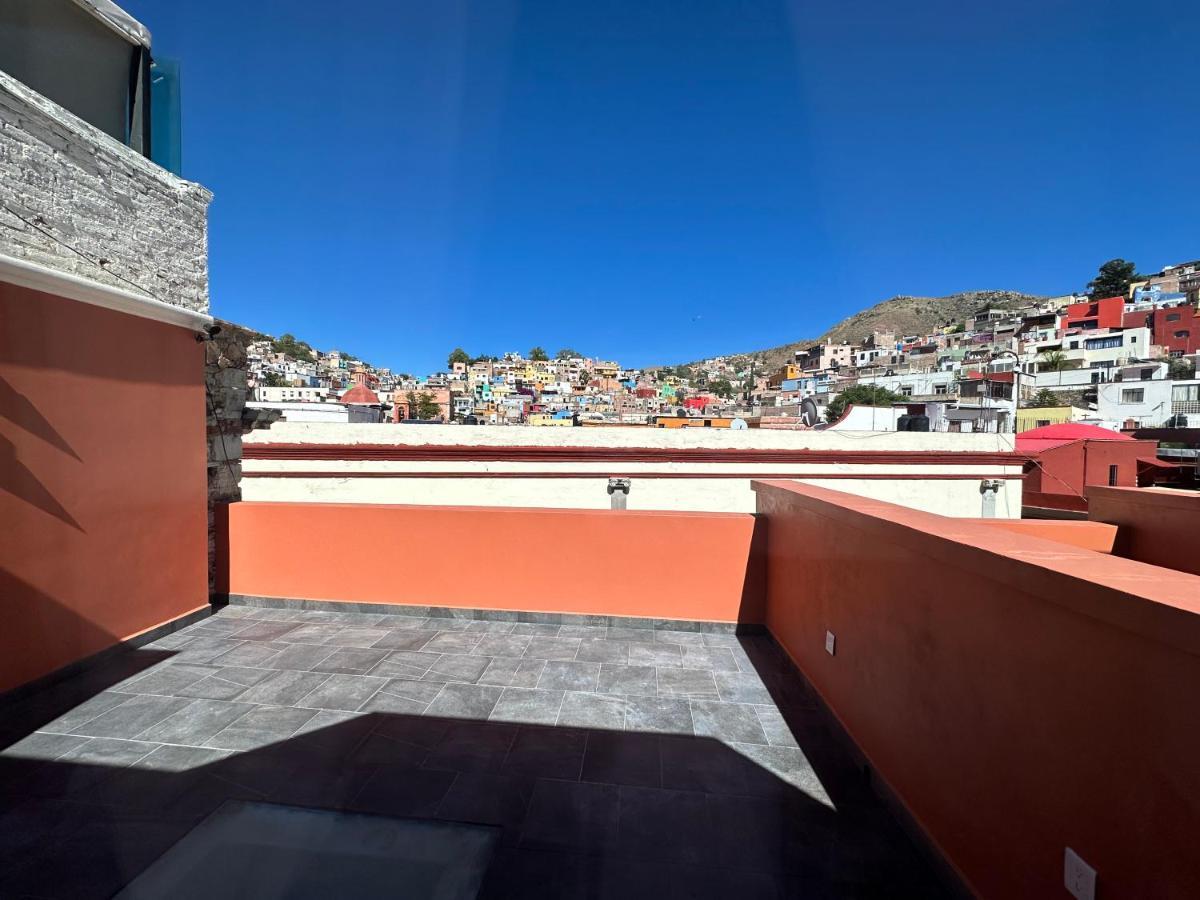 Suites Del Jardin Principal Guanajuato Esterno foto