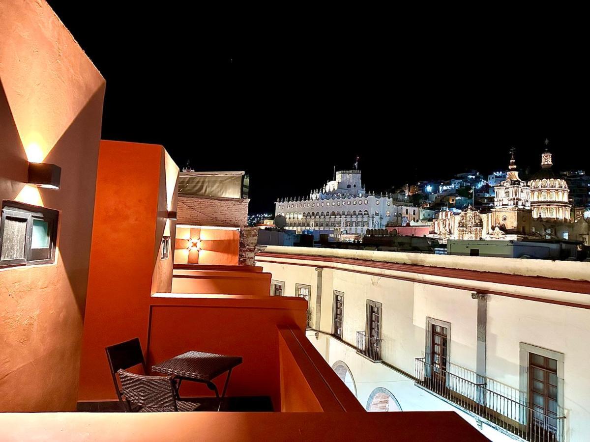 Suites Del Jardin Principal Guanajuato Esterno foto