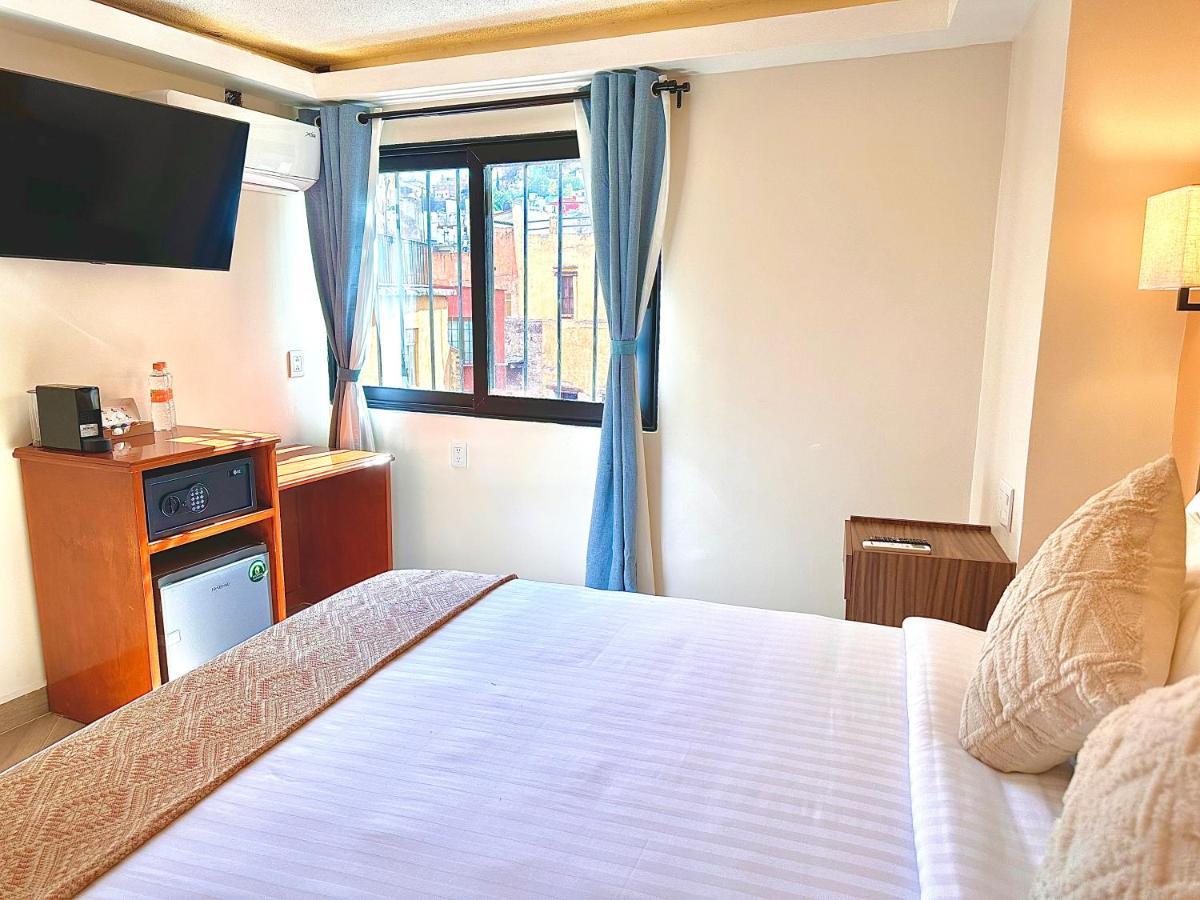 Suites Del Jardin Principal Guanajuato Esterno foto
