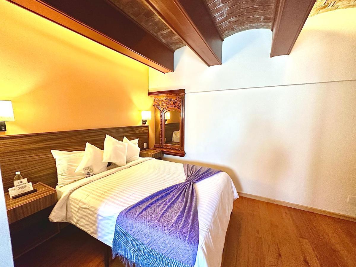 Suites Del Jardin Principal Guanajuato Esterno foto