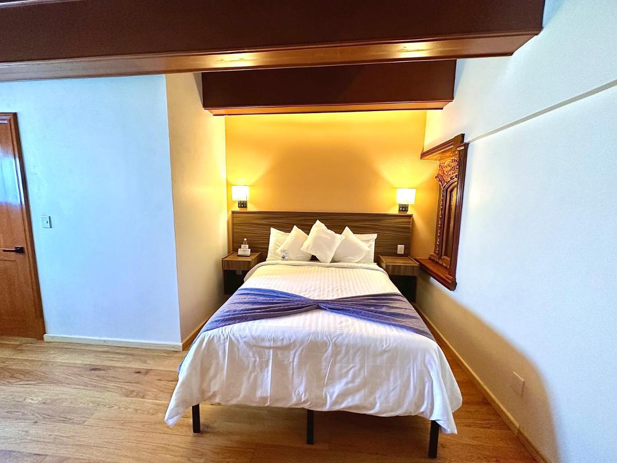 Suites Del Jardin Principal Guanajuato Esterno foto