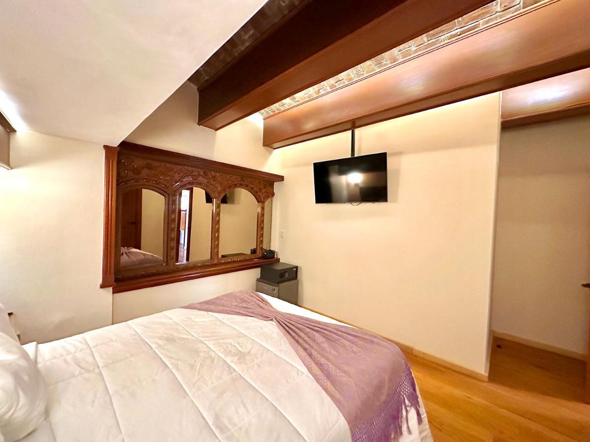 Suites Del Jardin Principal Guanajuato Esterno foto