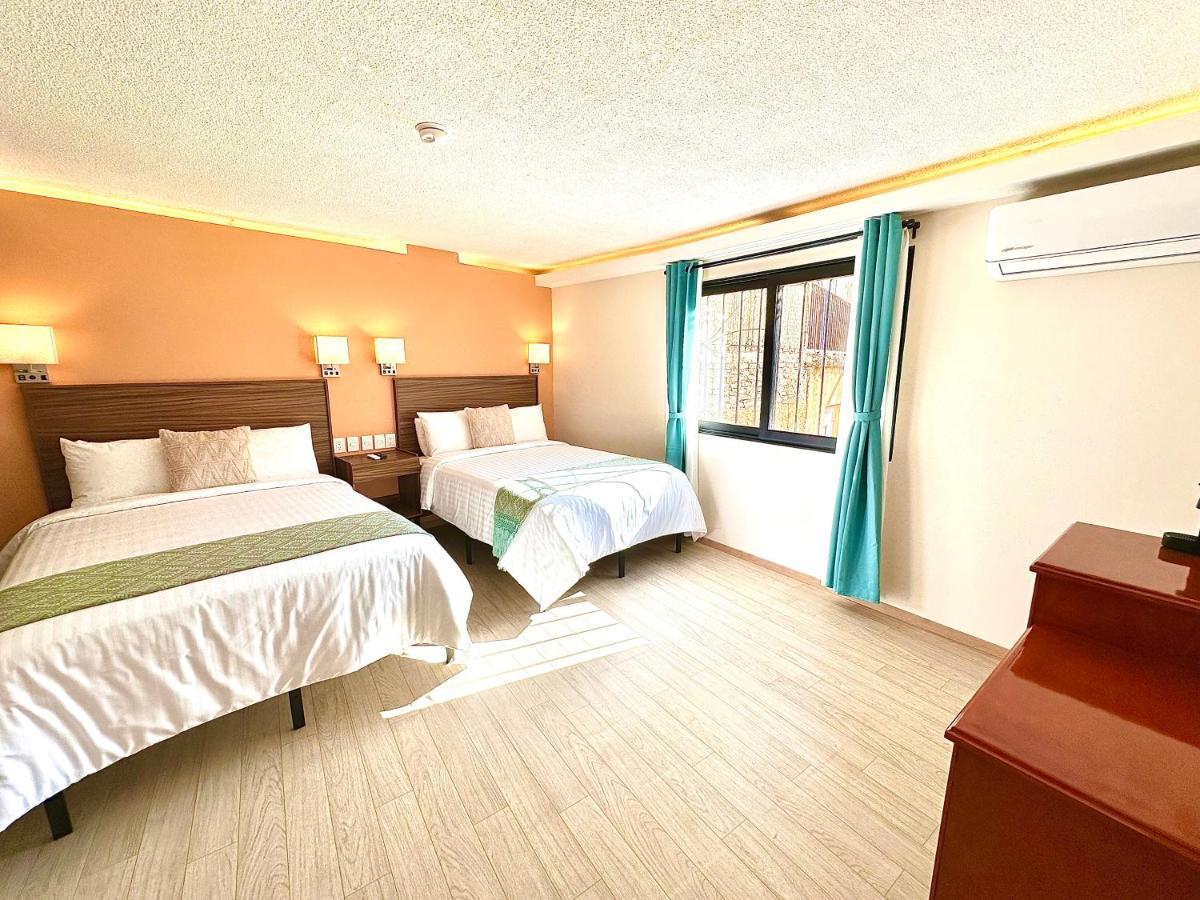 Suites Del Jardin Principal Guanajuato Esterno foto